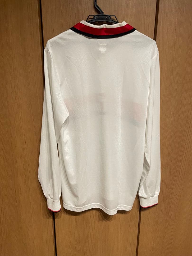 ACミラン 90/91 復刻 アウェイ長袖ユニフォーム2003の通販はau PAY