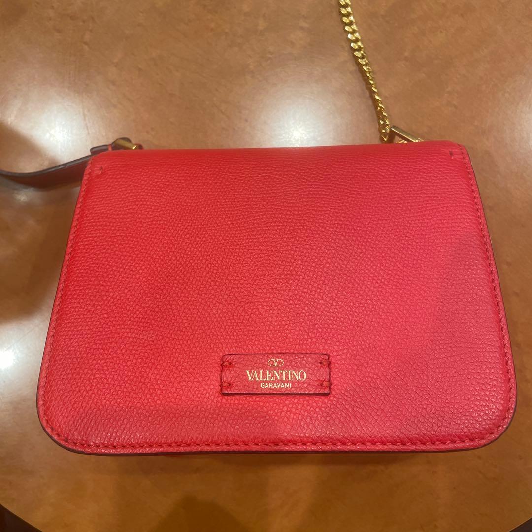 Valentino ヴァレンティノ　レザー　バッグ