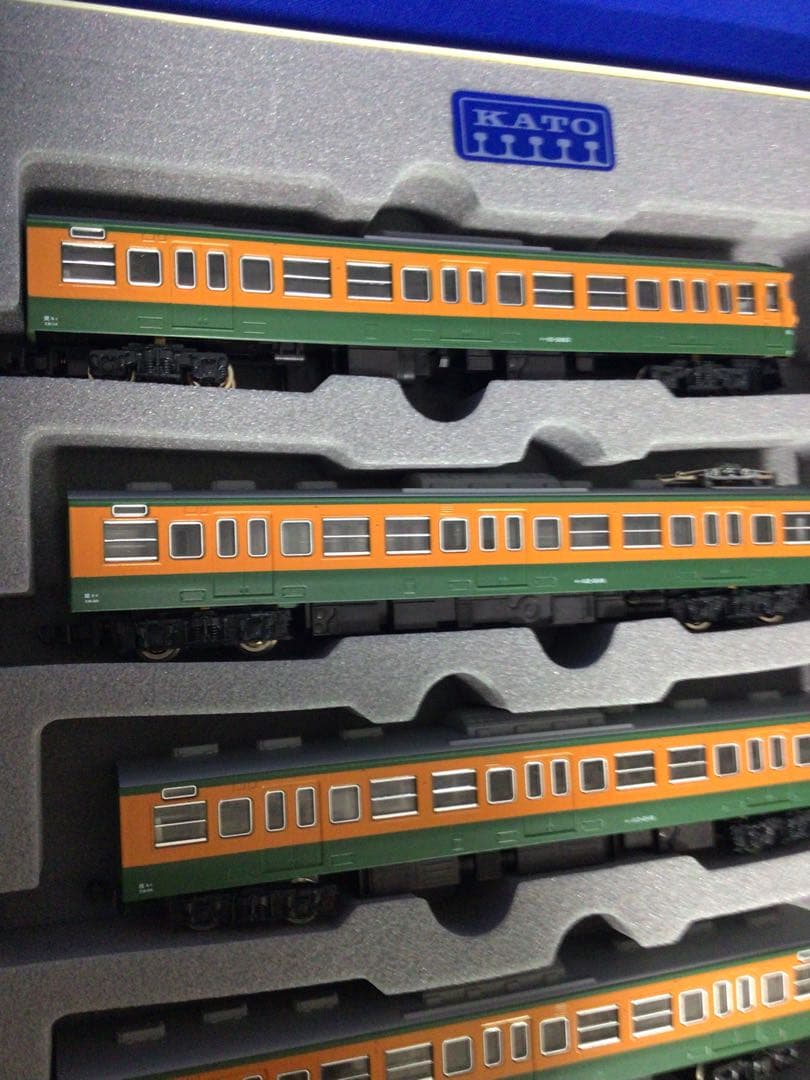 確認用 KATO 関水金属 Nゲージ 7両編成 電車セット 鉄道模型