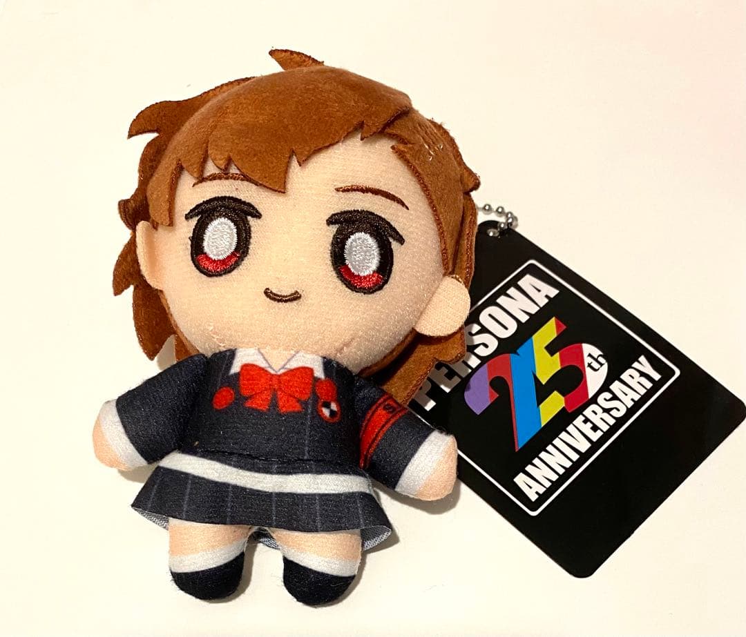 ハム子 ペルソナ 25th ペルソナ3 ぬいぐるみ キーホルダー persona