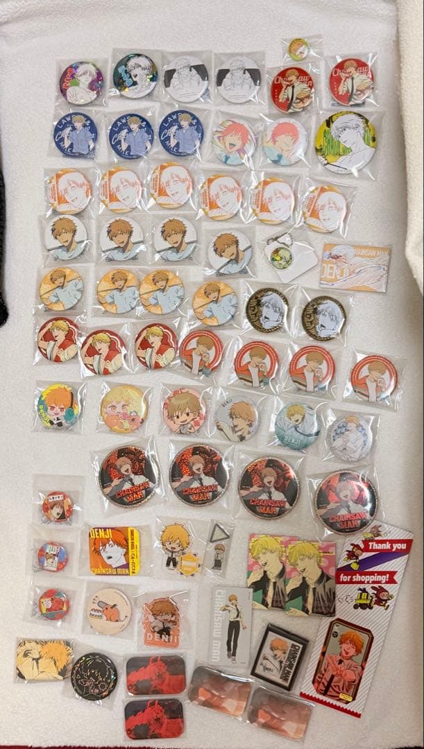 チェンソーマン デンジ　グッズセット