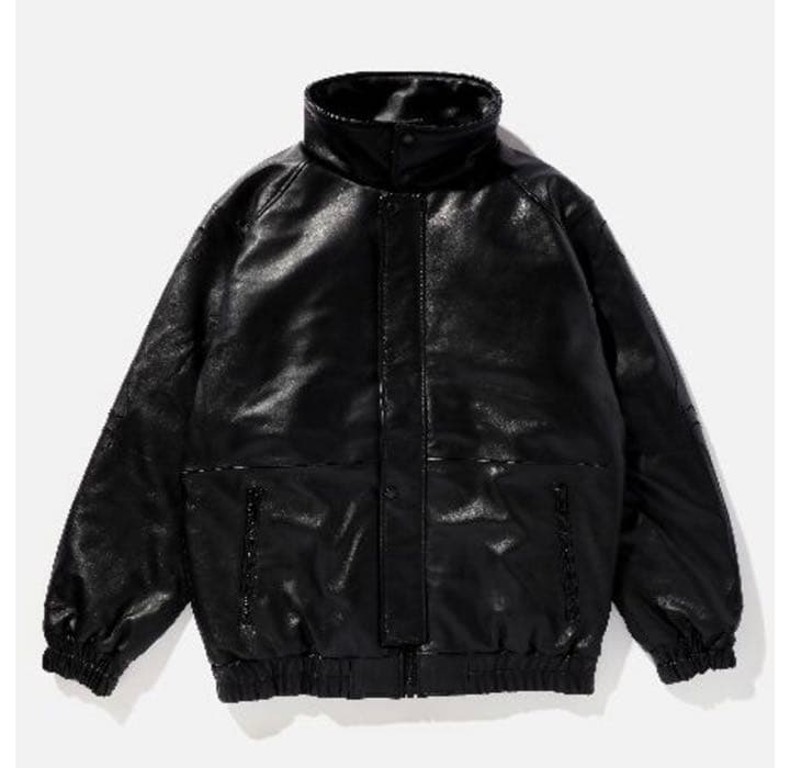 長瀬智也着用CHALLENGERチャレンジャーレザージャケットキムタク