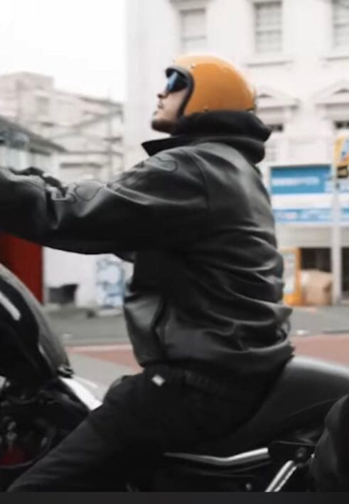 challenger チャレンジャー長瀬智也レザージャケット