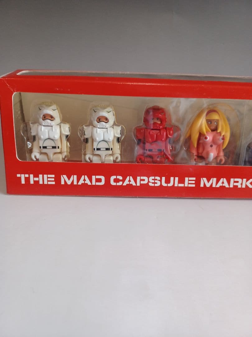 THE MAD CAPSULE MARKETS フィギュアセット