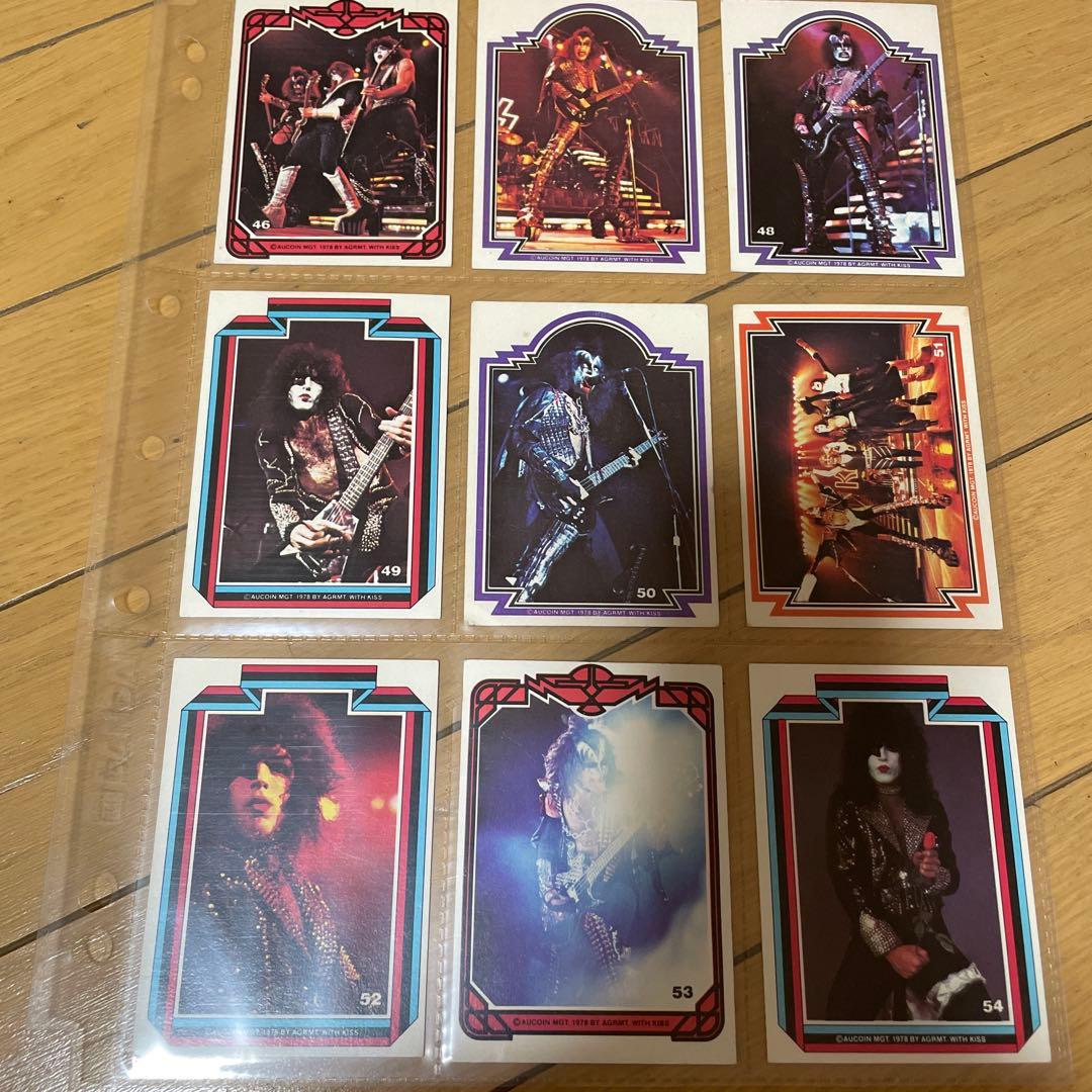 Kiss トレカ　レトロカード