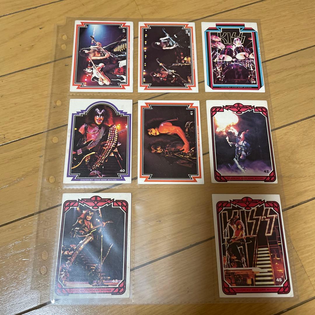 Kiss トレカ　レトロカード