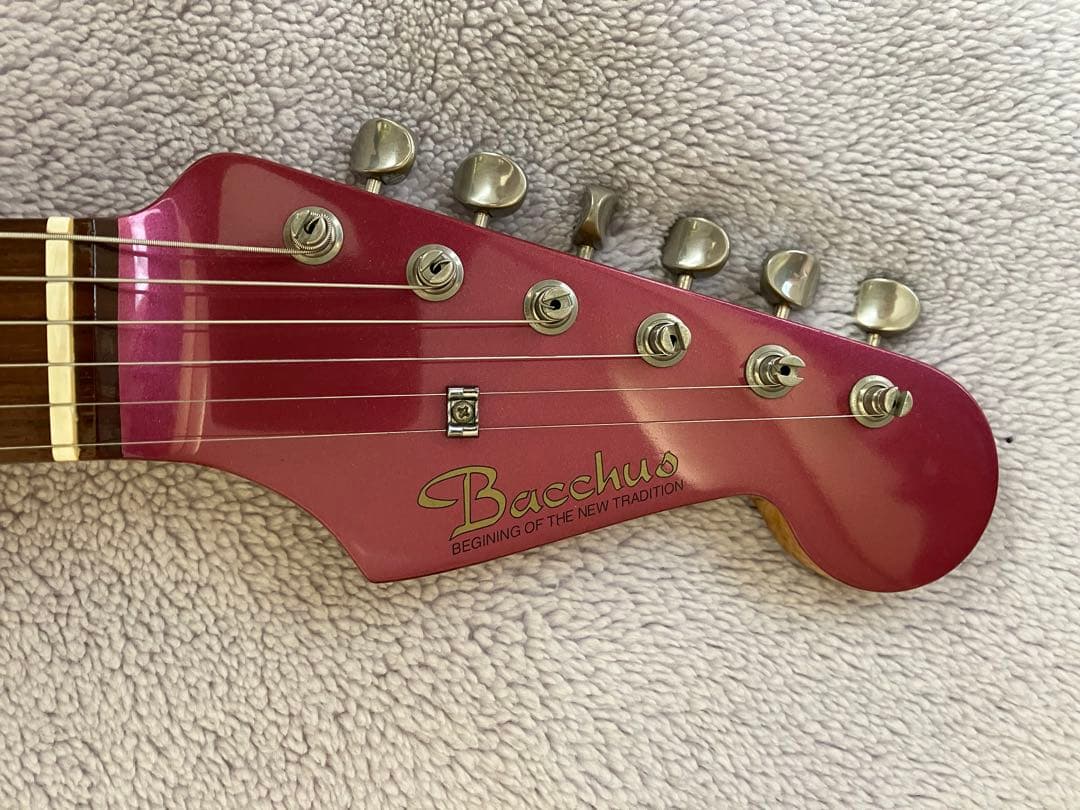 Bacchus BST -64V バーガンディミスト　マッチングヘッド