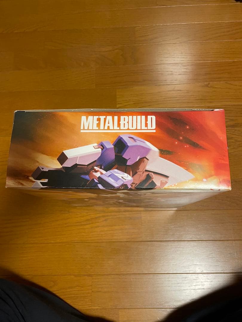 【開封済】LBUILD ガンダム ダブルオー SEVEN SWORD/G