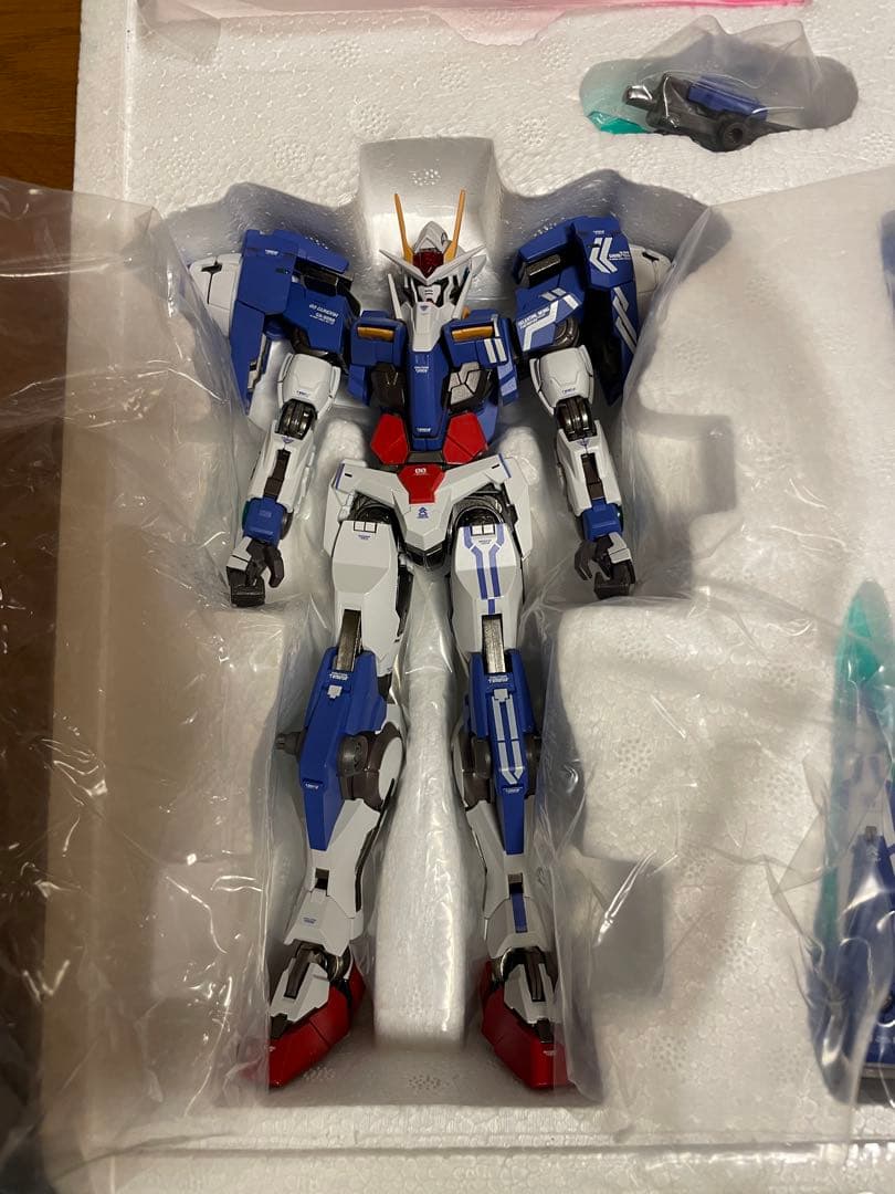 【開封済】LBUILD ガンダム ダブルオー SEVEN SWORD/G