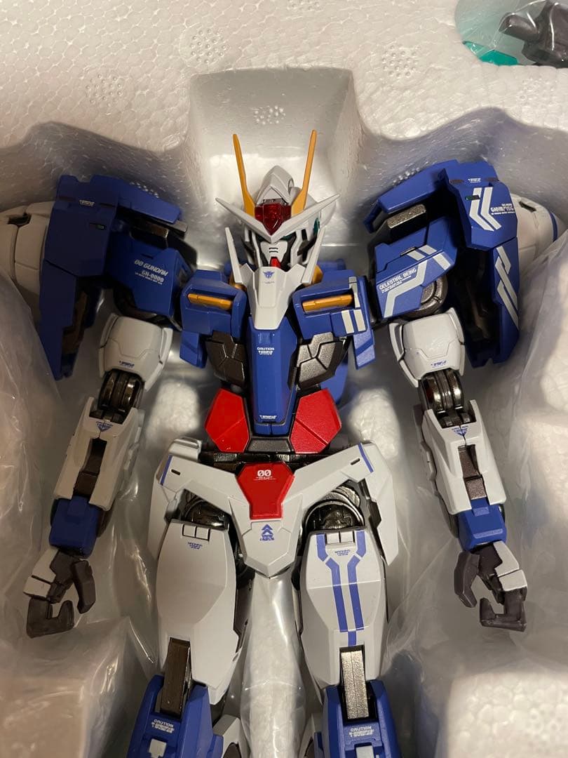 【開封済】LBUILD ガンダム ダブルオー SEVEN SWORD/G