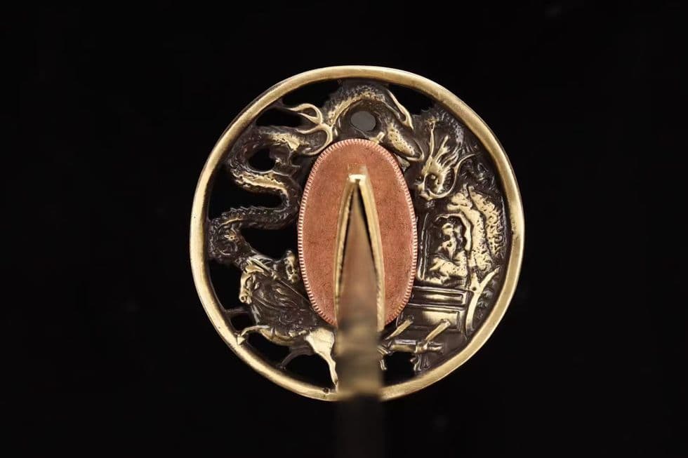 【武士一龍馬】 武具　刀装具　日本刀　模造刀 居合刀