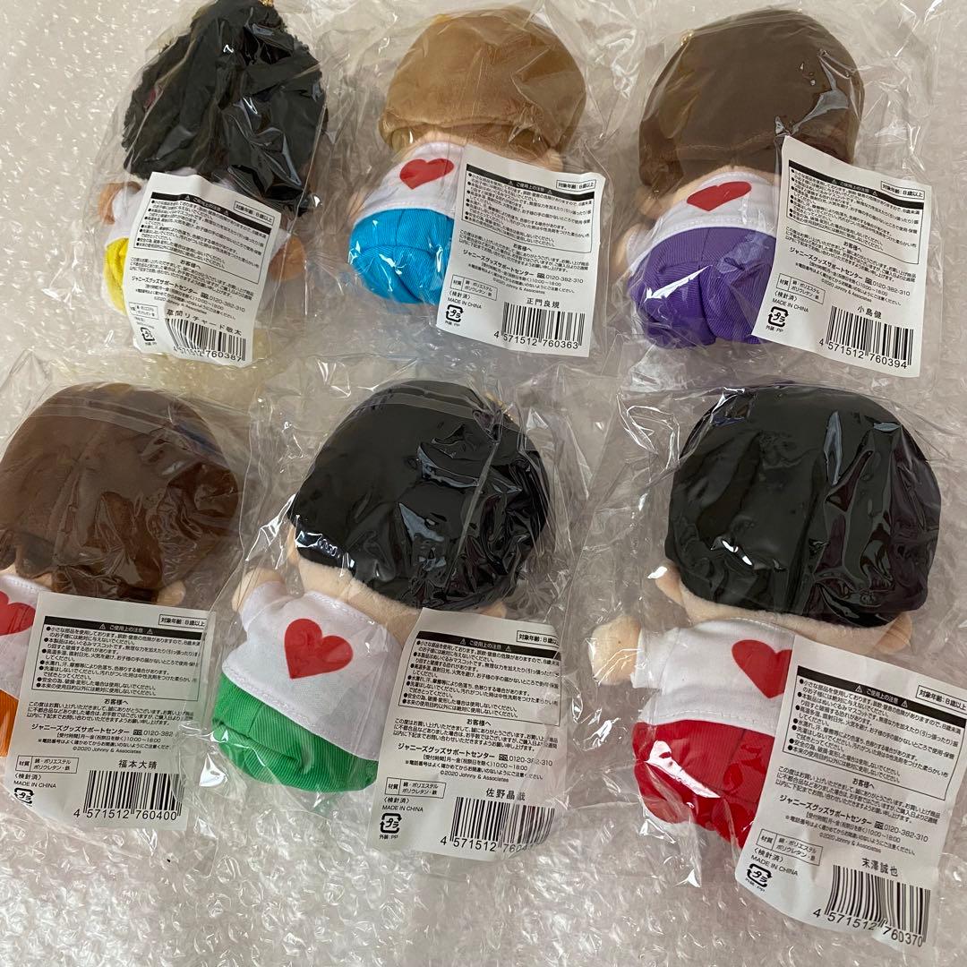 Aぇ! group ちびぬい 6体セット