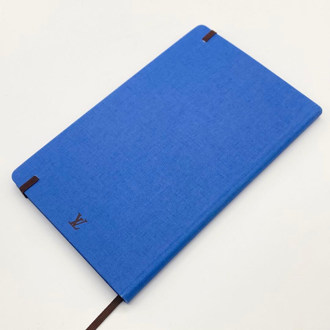 美品】LOUIS VUITTON・ルイヴィトン・ノートブックMM・ジェーン・青