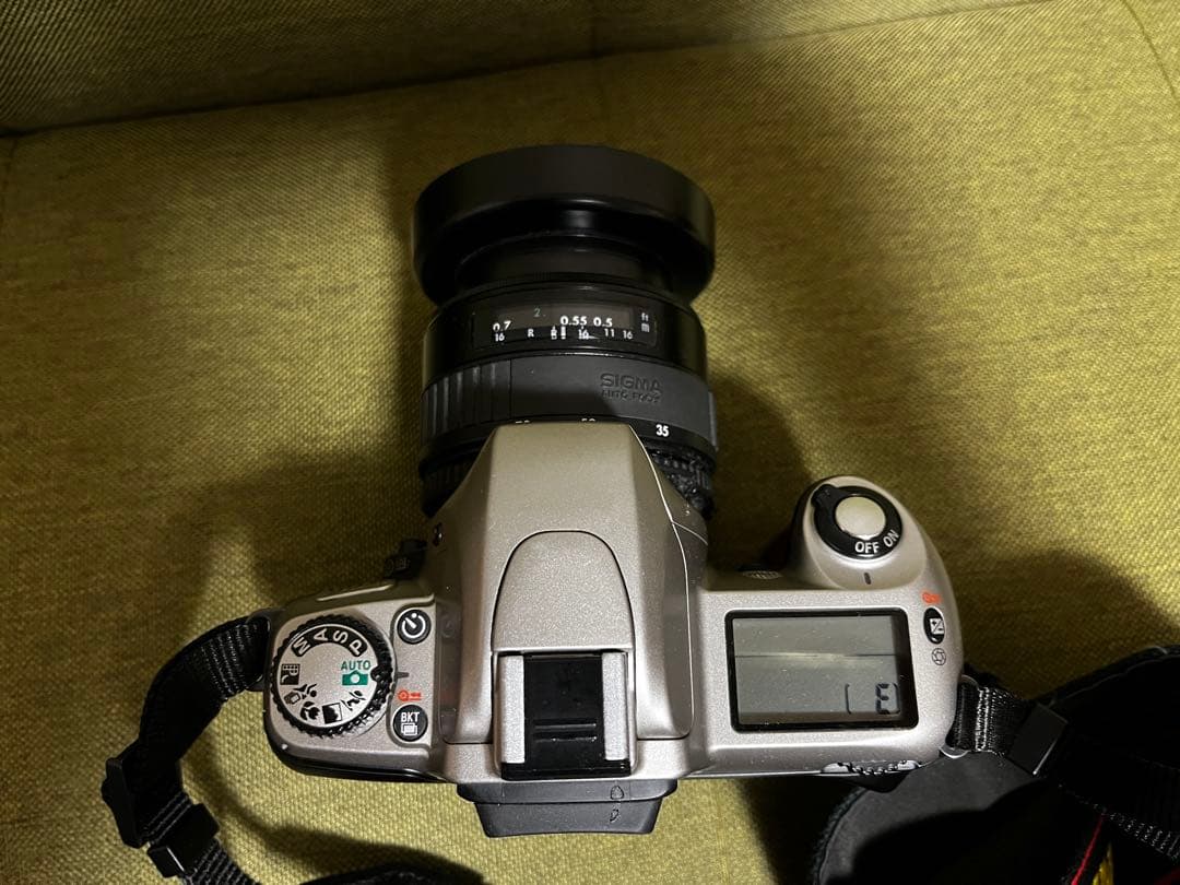 Nikon F65 フィルム一眼レフカメラ