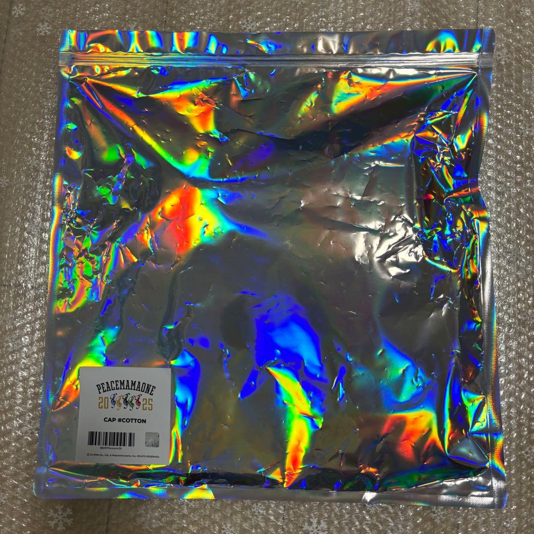 GDRAGON PEACEMAMAONE CAP COTTON 帽子 コットン②
