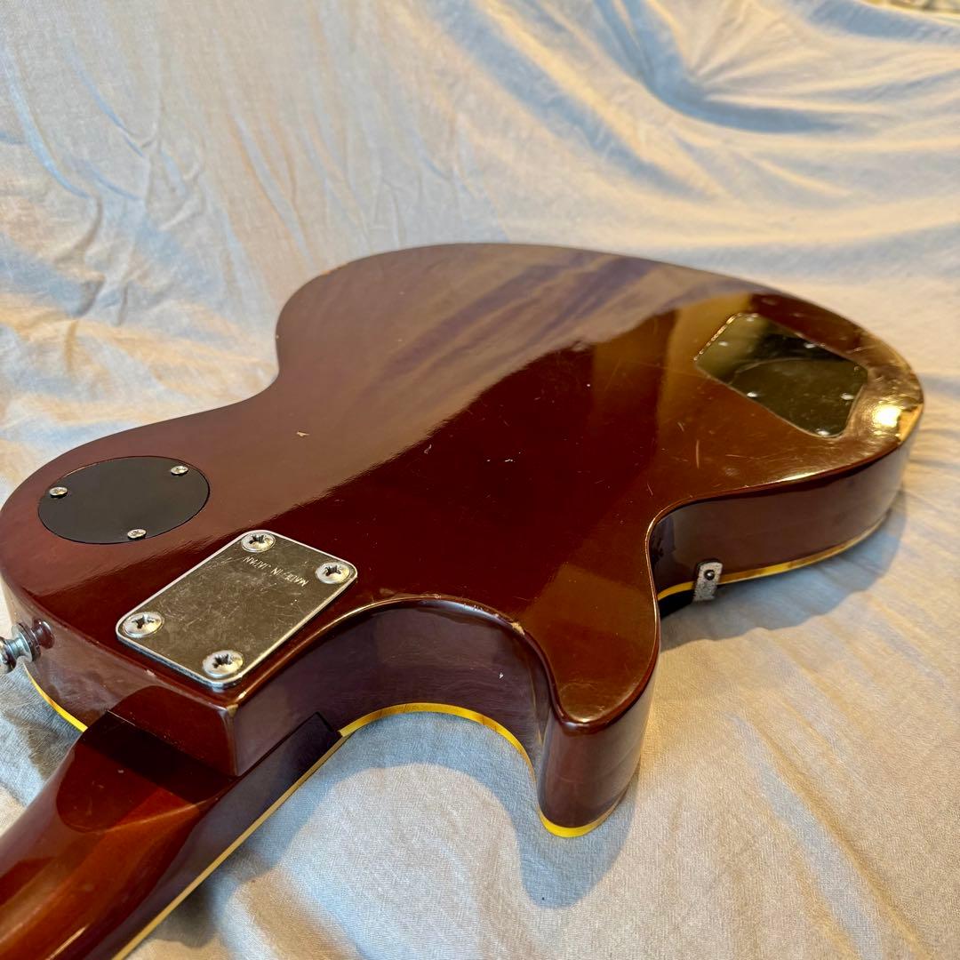 ダ*君様 【希少メンテ済】GrecoEG-420レスポール フレイム ダンカンピ