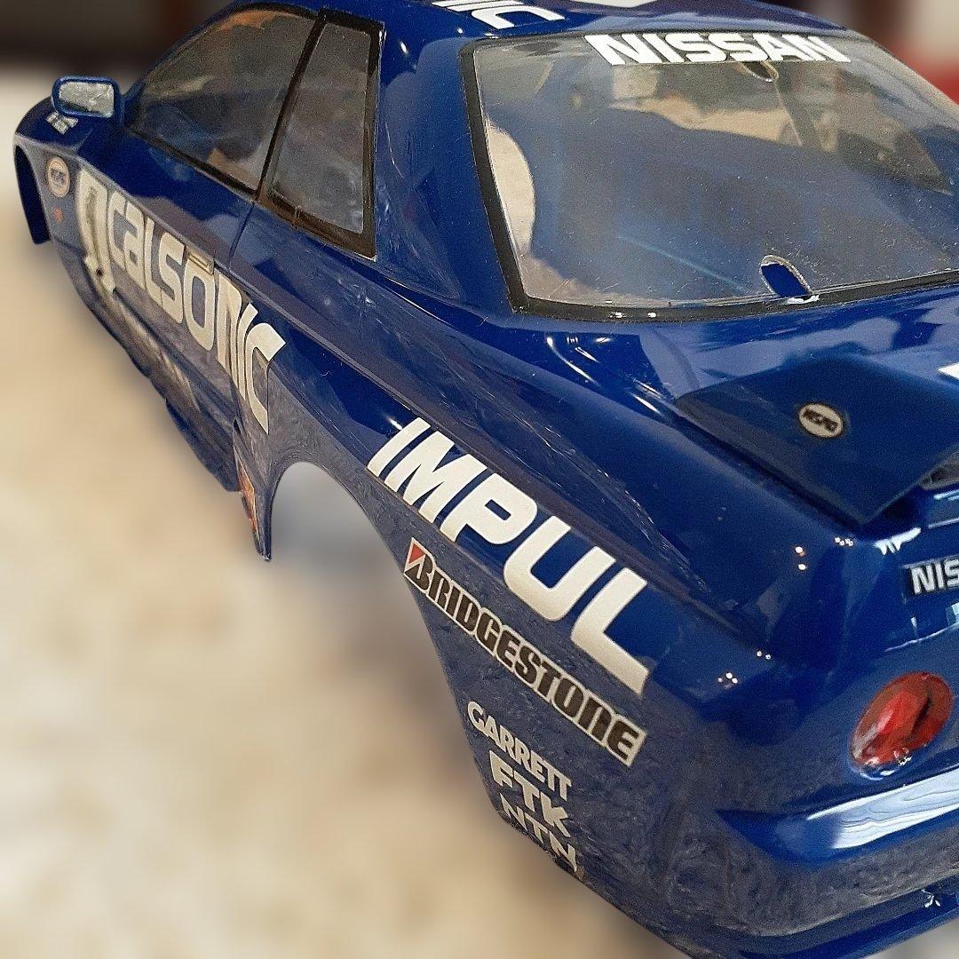 カルソニック・スカイライン 1/10スケール ボディパーツ シャーシセット