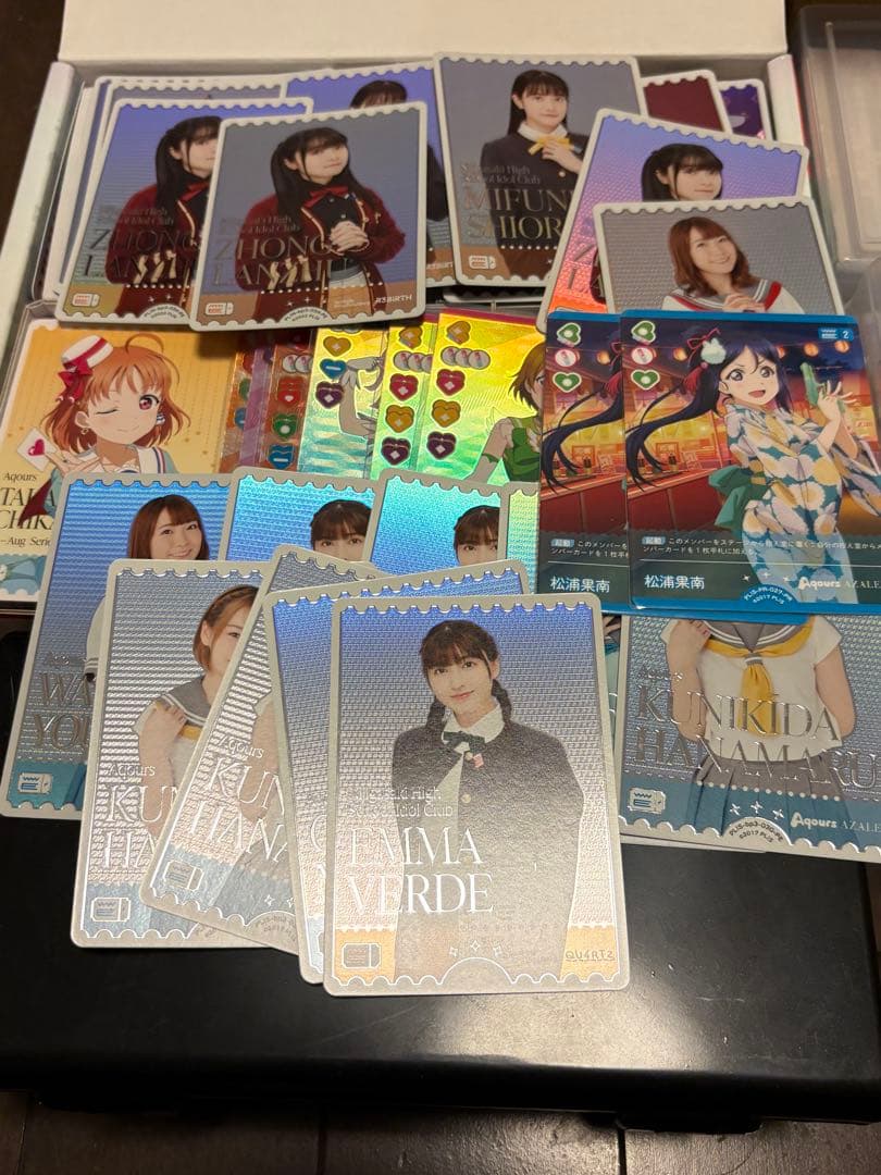も*く様 ラブライブ！オフィシャルカードゲーム まとめ売り 大量 汎用 ライブカ