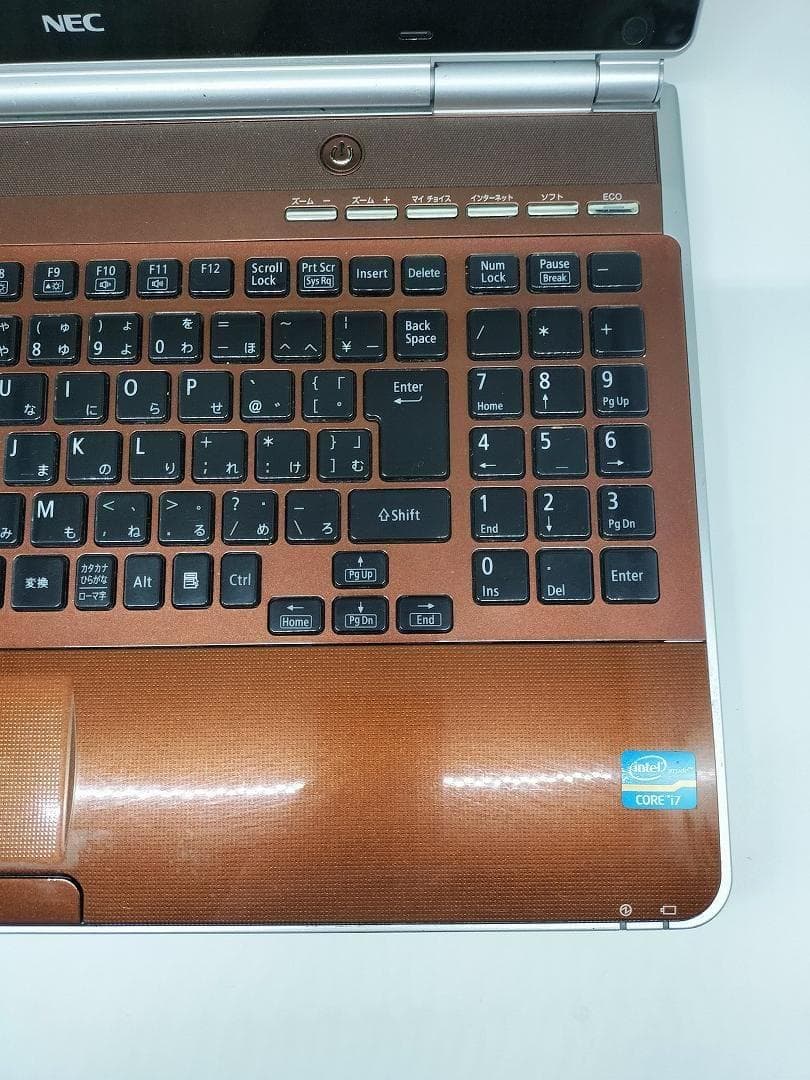 NEC】爆速Corei7/新品SSD256GB 15.6ノートパソコン C13
