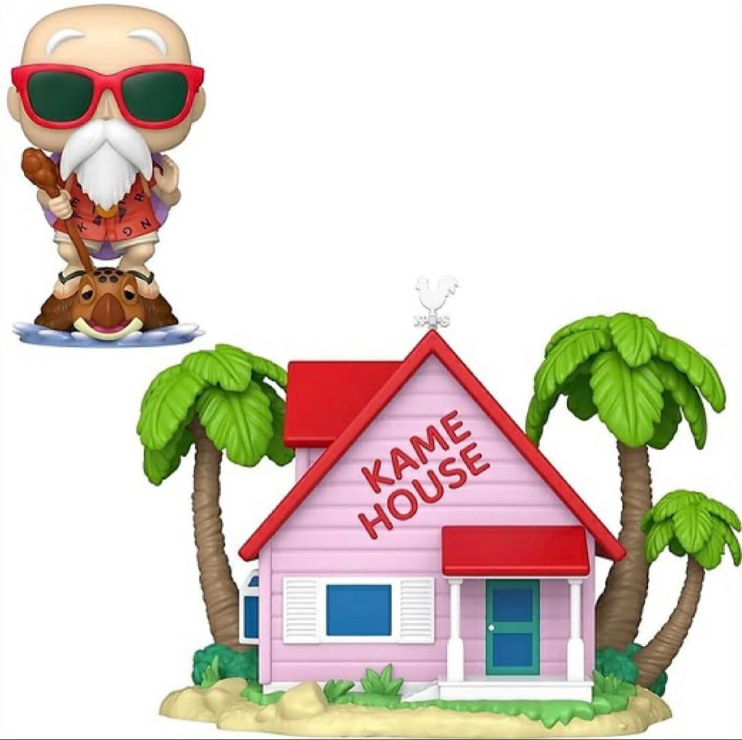 Funko POP ファンコ ドラゴンボール 亀仙人 カメハウス フィギュア