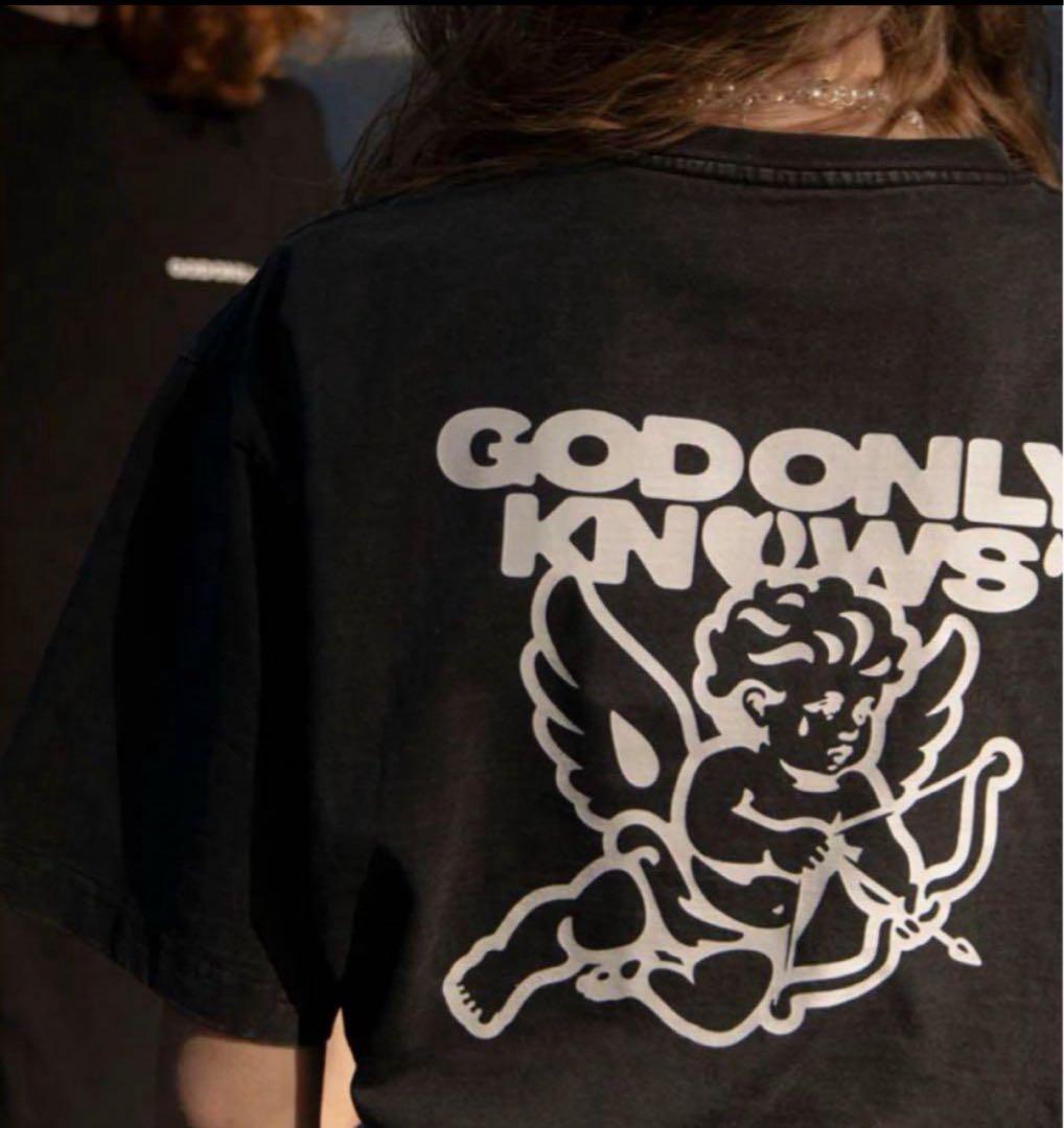 岩田剛典 GOD ONLY KNOWS Tシャツ M 岩田剛典プロデュースの新ブランド「