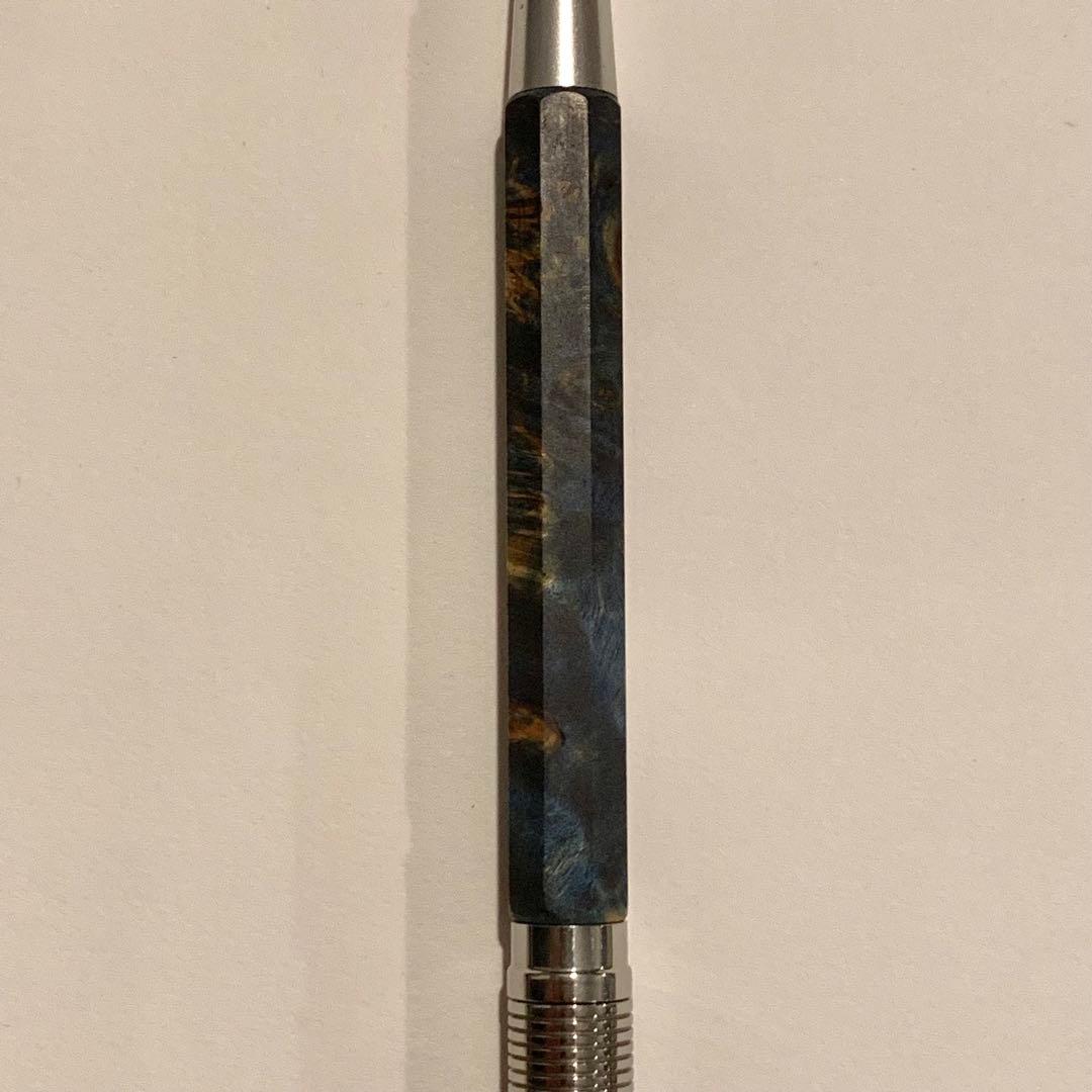 値下げなしSteef&Co STドラフト スタビライズドウッドシャープペンシル