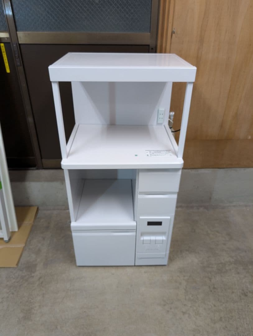 折畳みテーブル・チェア2脚set +3,000円 キッチンラック+5,000円