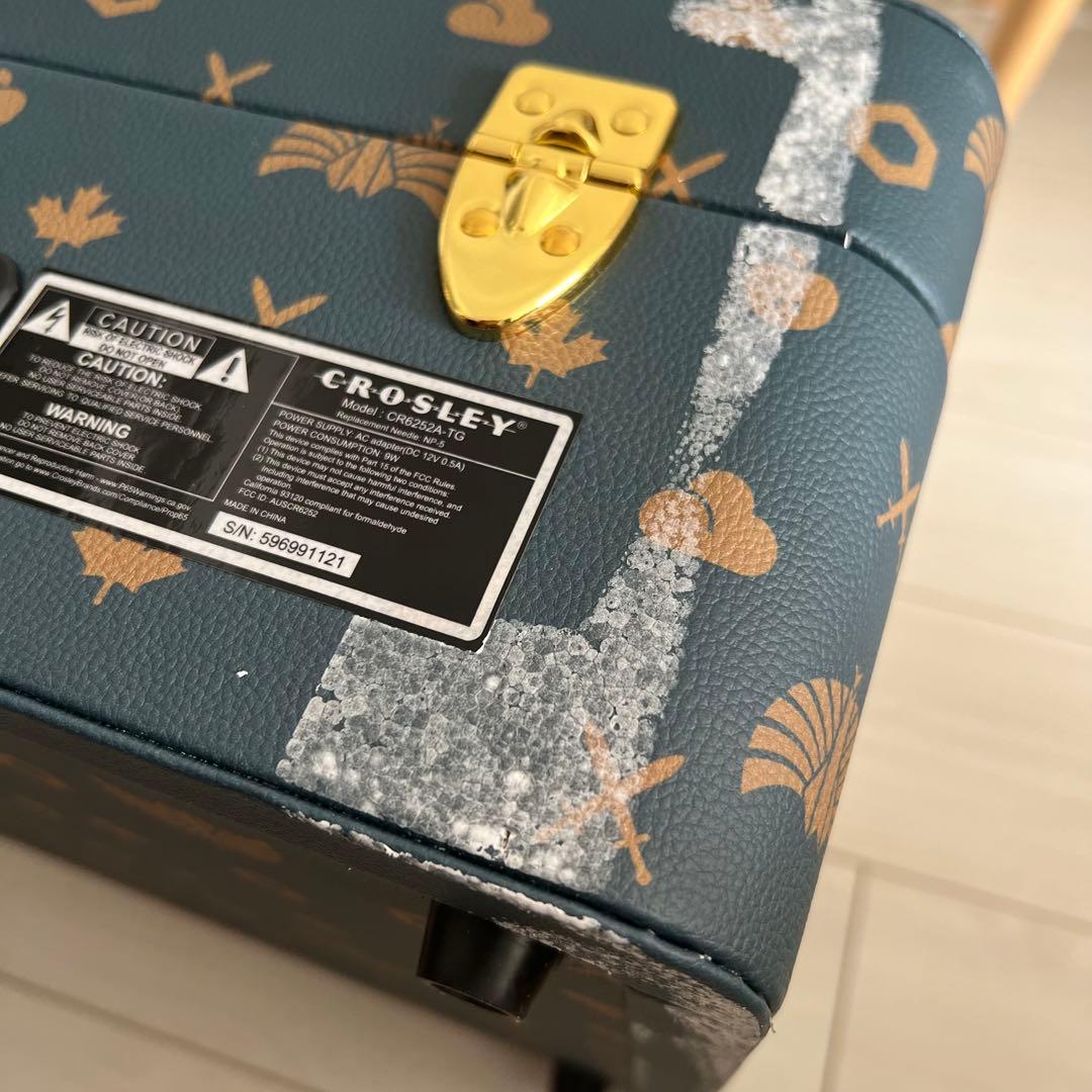 椎名林檎東京事変レコードプレーヤー再生装置ブルーグリーン