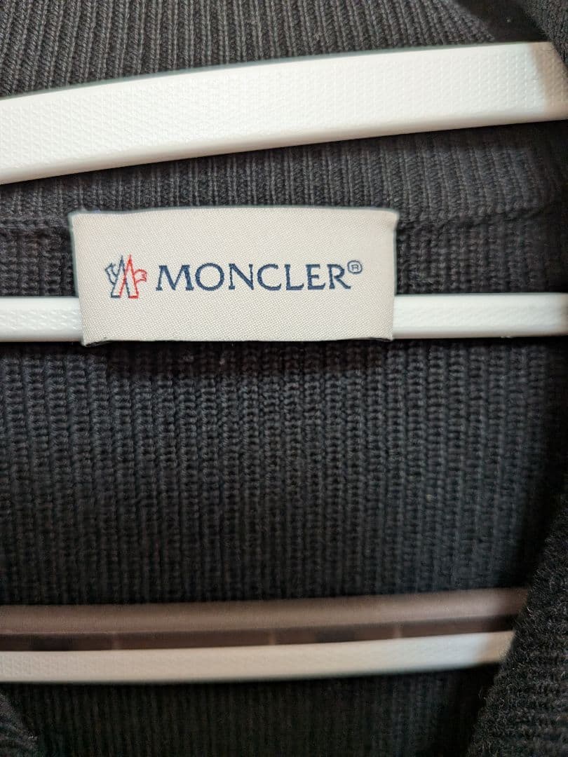 MONCLER モンクレール ニット切り替え トリコットカーディガン