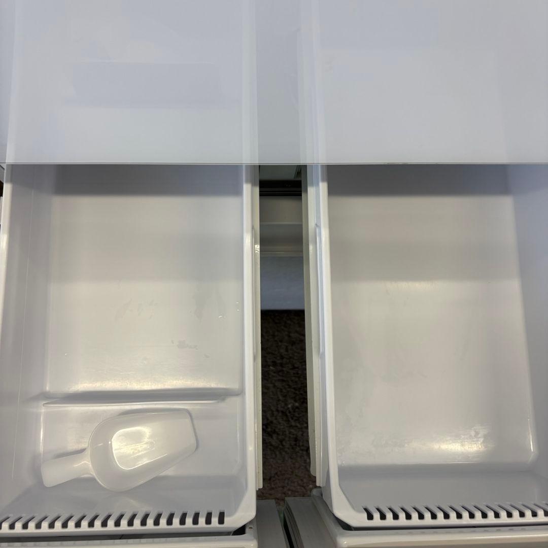 841　冷蔵庫　SHARP　大型　400-500ℓ　両開き　安い　設置無料