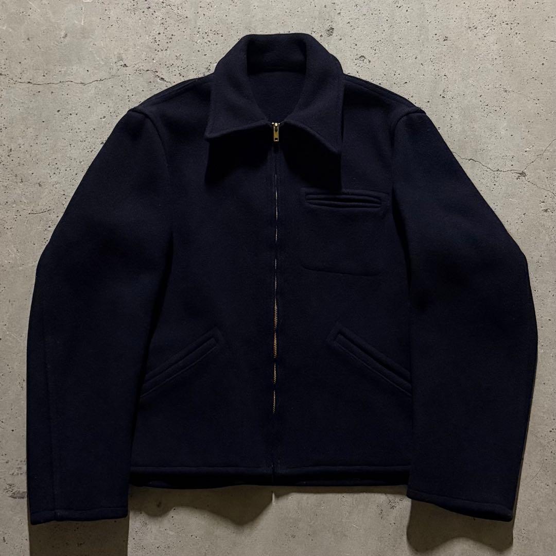 Special】40s vintage ウールスポーツジャケット コの字 - メルカリ