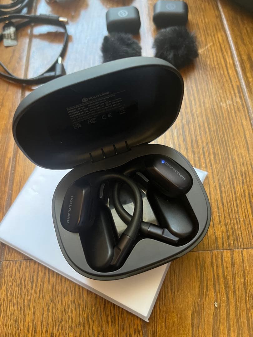 配信機器・PA機器・レコーディング機器 Hollyland LARK MAX 2 Ultimate Combo