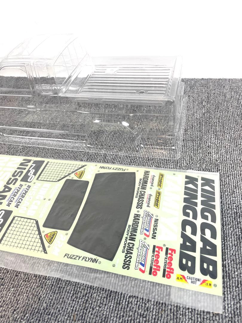⚫︎希少 TAMIYA NISSAN KING CAB ボディ デカール⚫︎ - メルカリ