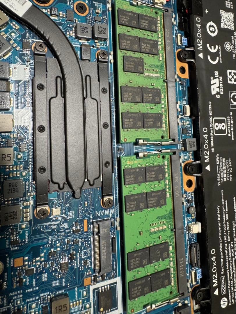 M5 SAMSUNGPC4 16GB2枚セット32GB BIOSチェック✓