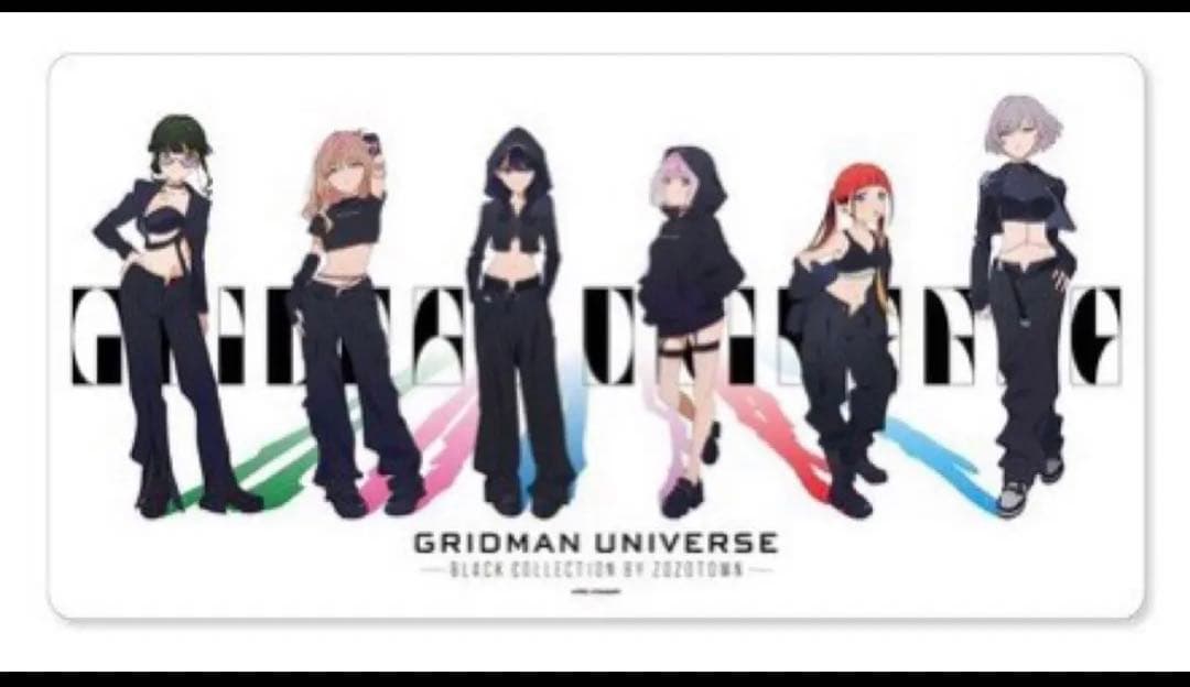 送料 無料ゲーム・おもちゃ・グッズ - グリッドマンユニバース ラバー