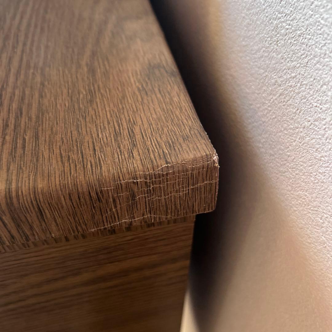 ニトリ　北欧調スリムデスク