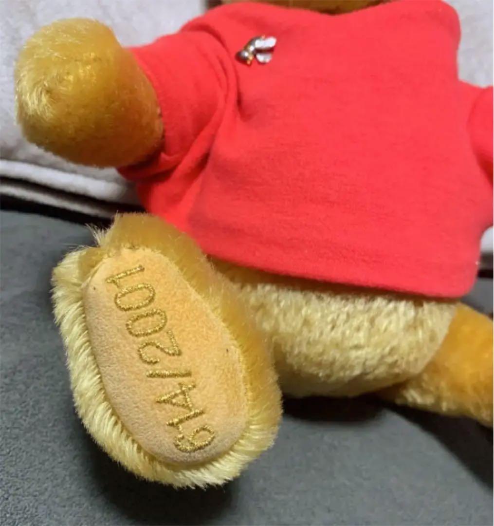 HERMANN ぬいぐるみ 限定 ハーマン Pooh プーさん ハーマン社 HERMANN