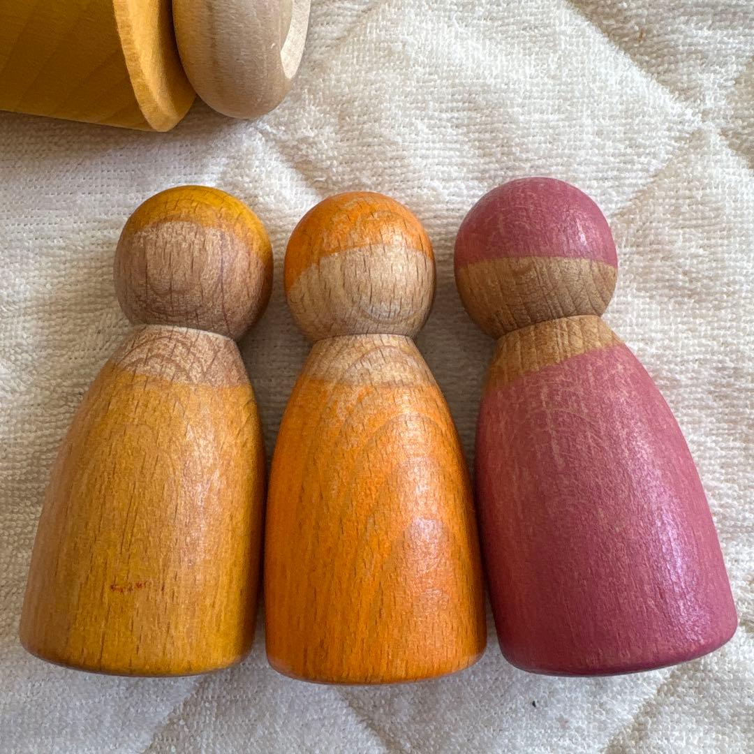 グリムス　オープンカー　車　木製　おもちゃ　知育玩具