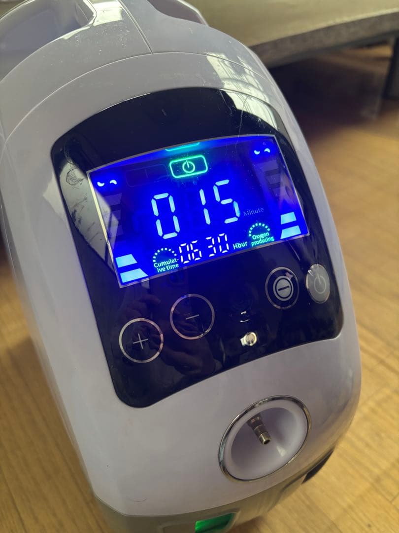 ペット犬猫 酸素発生器 酸素濃縮器 酸素室 中古ジャンク品