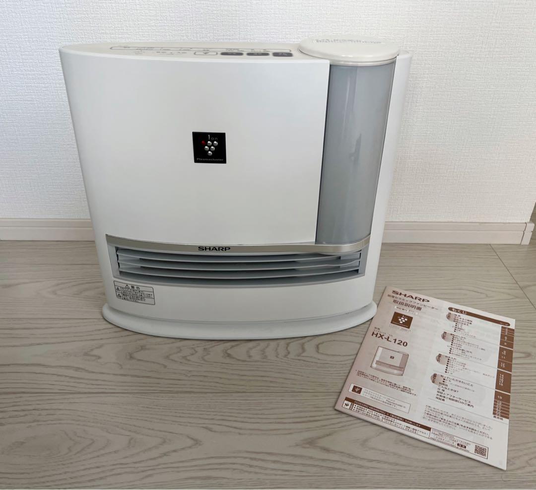 SHARP 加湿セラミックファンヒーター