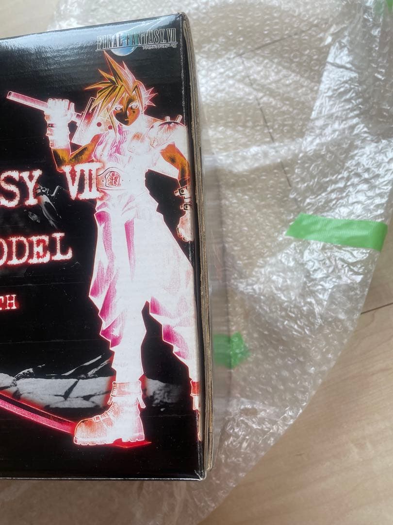 ファイナルファンタジー7 クラウドVS セフィロスラストバトルコールド