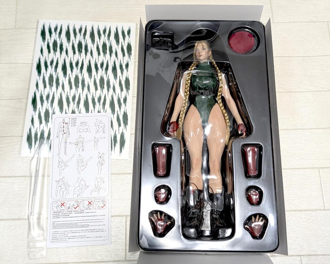 開封のみ STAR MAN 1/6 キャミィ アクションフィギュア