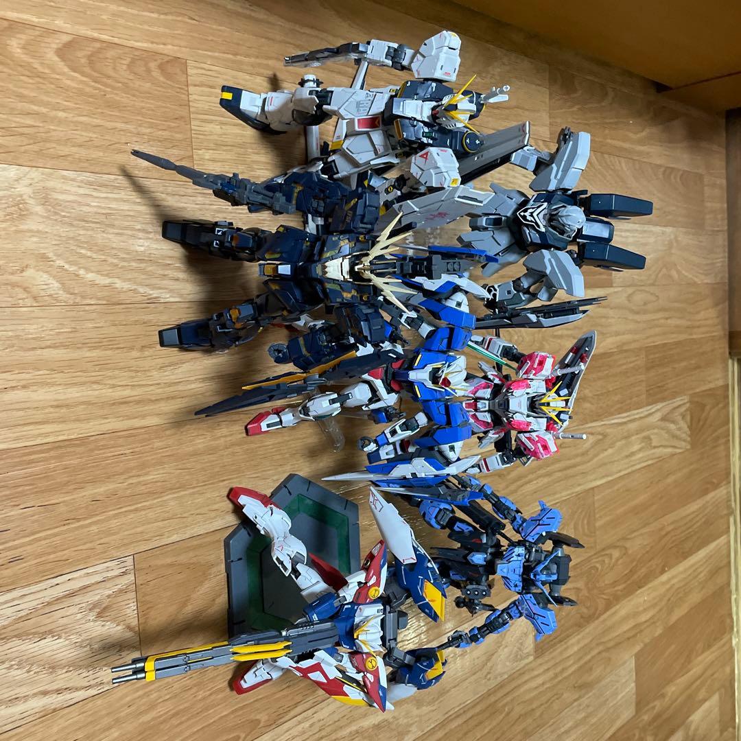 ガンプラHG、RG、MGまとめ売り！ HG RG MG ガンプラ まとめ売り約100個