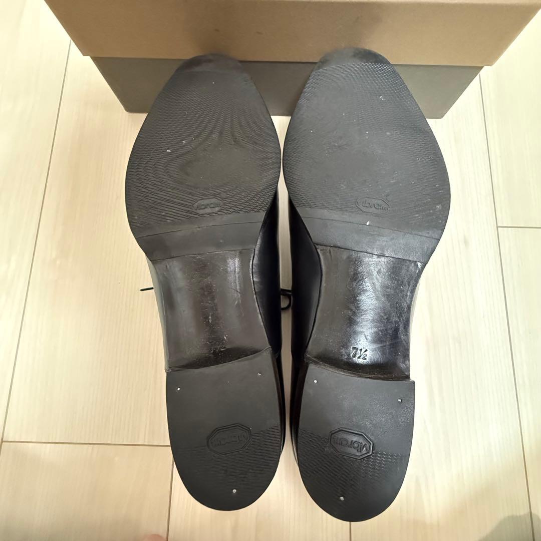 シェットランドフォックス　ブライトン　ストレートチップ　7.5