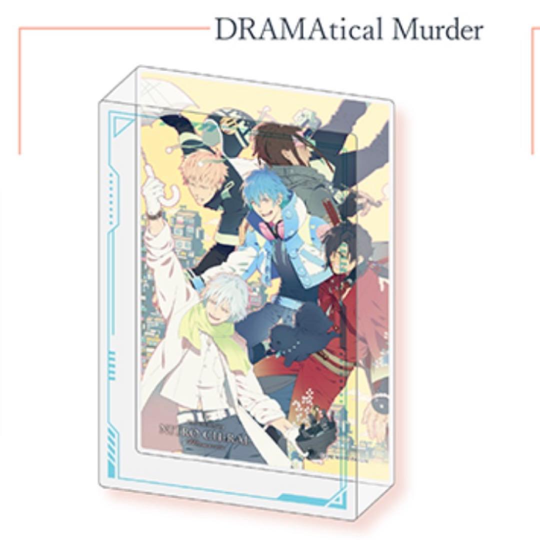 ニトロキラル展 キラメモ展 くじ A賞 アクリルブロック ドラマダ