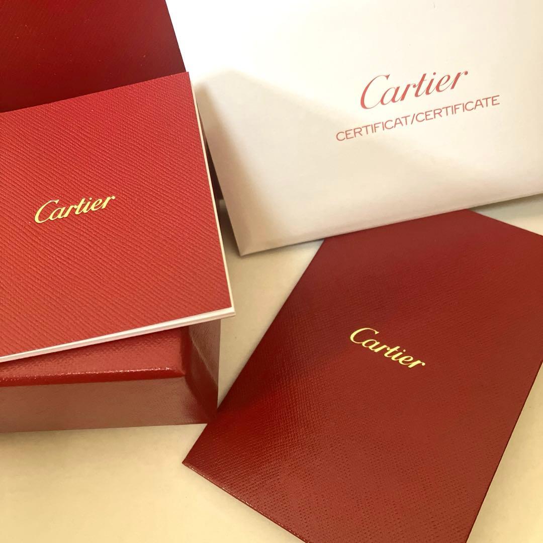 Cartier カルティエ　トリニティリング　スモールモデル　美品　49号