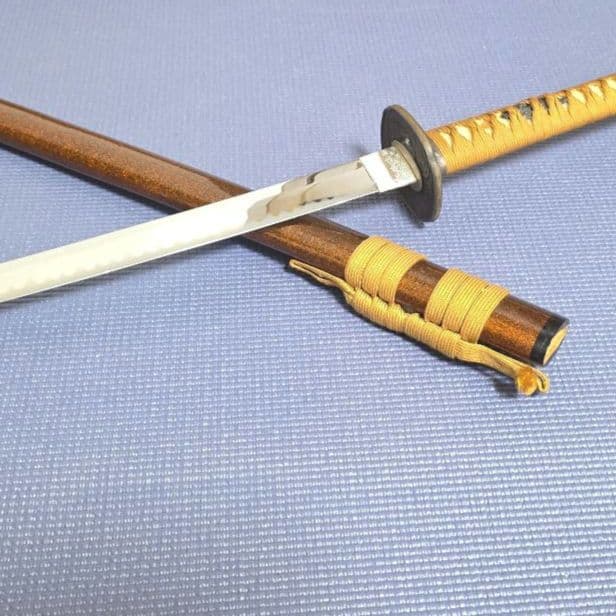 274】【美品】居合い刀　模造刀 刀 刀剣 全長約105cm 刀身74cm