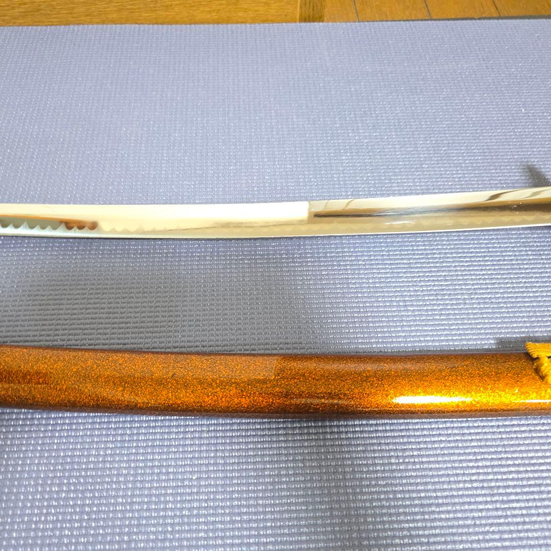 274】【美品】居合い刀　模造刀 刀 刀剣 全長約105cm 刀身74cm