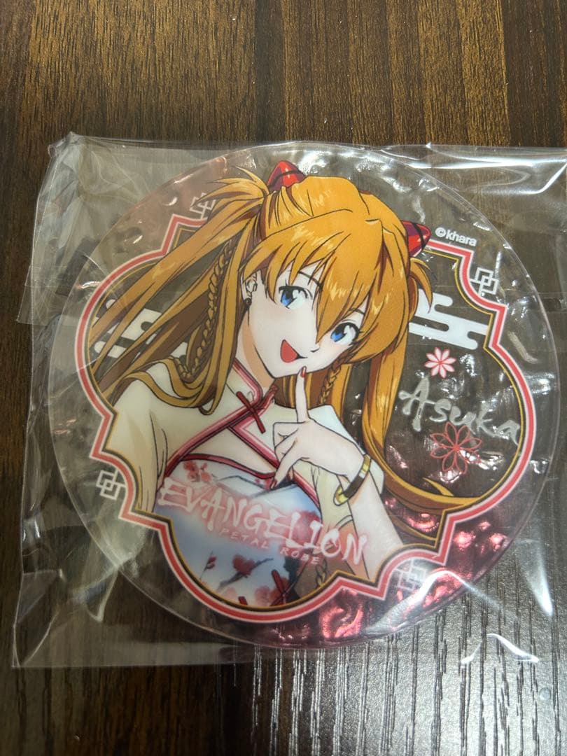 エヴァンゲリオン 上海限定 落花盈裳シリーズ アクリルコースター