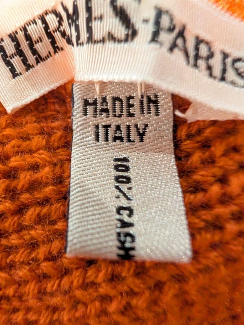 新品 通販ファッション - 【正規品】HERMES エルメス カシミア100